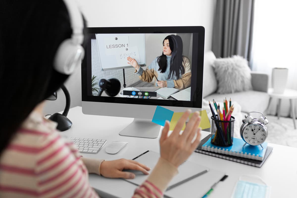 Educational platform visualization